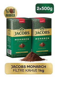 Monarch Filtre Kahve 500 gr X 2 Adet ürün fotoğrafı