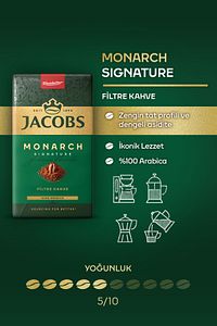 Monarch Filtre Kahve 500 gr X 2 Adet ürün fotoğrafı