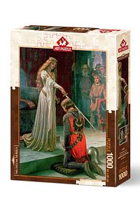 Şövalye Onur Töreni, 1901 1000 Parça Puzzle ürün fotoğrafı