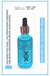 Erkek Saç Çıkarıcı Serum, Saç Çıkaran Serum , Saç Gürleştirici ( 1 Adet ) ürün fotoğrafı