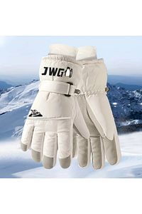 Unisex Snowboard Eldiveni Kayak Eldiveni Motor eldiveni içi polarlı Kar eldiveni ürün fotoğrafı