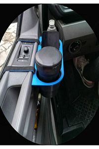 Araç Içi Bardaklık Organizer Araba Telefon Tutucu Bej Renk (MAGAZADA 6 RENK SEÇENEGİ) ürün fotoğrafı