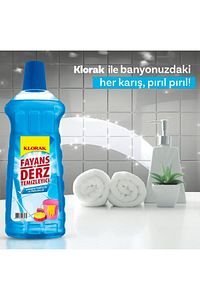 Fayans ve Derz Temizleyici 970mlx2 Adet ürün fotoğrafı