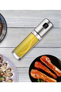 Cam Sprey Şişesi Sirke Yağ Püskürtücü Barbekü Sosu Yağdanlık 100 ml ürün fotoğrafı