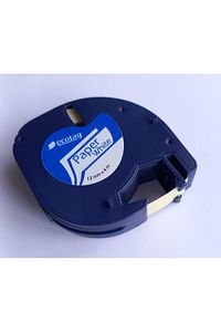 Ecotag Dymo Letratag Muadili Kağıt Şerit Etiket Beyaz 10 Lu Eco Paket ürün fotoğrafı
