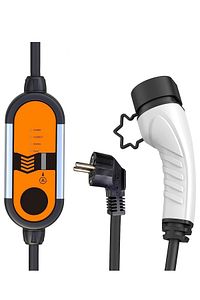 Feyree 3.5 Kw - Tip 2 - Taşınabilir Ev Prizi Elektrikli Araç Şarj Cihazı ürün fotoğrafı