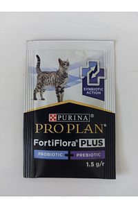Pro Plan® Fortiflora Plus Kedi Probiyotik Prebiyotik Takviyesi 10 Şase (10 X 1,5 GR) ürün fotoğrafı