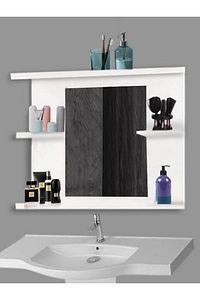 Aynalı Raflı Dolap Düzenleyici%%mdf46x65 ürün fotoğrafı