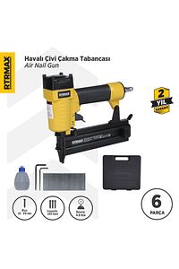 Rtm0135 Havalı Çivi Çakma Tabancası 10-50 Mm Çantalı ürün fotoğrafı