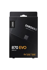 250gb 870 Evo Mz-77e250bw 560- 530mb/s Ssd Sata-3 Disk ürün fotoğrafı