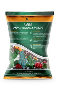 Veramix Kaktüs Sukulent Saksı Harcı Bitki Toprağı Özel Karışım Ithal Torf - Cocopeat 10 Litre ürün fotoğrafı