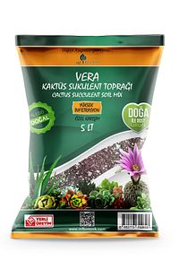 Kaktüs Sukulent Toprağı 5 lt - Teraryum Için Uygun Toprak ürün fotoğrafı