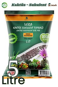 Kaktüs Sukulent Toprağı 5 lt - Teraryum Için Uygun Toprak ürün fotoğrafı