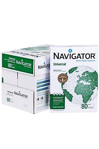 Navigator A4 Fotokopi Kağıdı 80gr 1 Koli 5 Paket (2500 SAYFA) ürün fotoğrafı