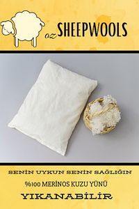 BEBEK YORGAN&PED&YASTIK 3'LÜ SET-%100MERİNOS YÜN İÇ DOLGU - %100 PAMUK DIŞ KUMAŞ -YIKANABİLİR-SAĞLIK ürün fotoğrafı