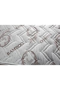 Full Ortopedik Tek Kişilik Liza Yaylı Yatak Bamboo Kumaş 20cm ürün fotoğrafı