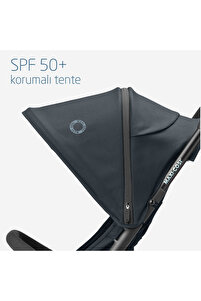 Lara2 Ultra Kompakt Otomatik Katlanan Kabin Boy Bebek Arabası Essential Graphite ürün fotoğrafı