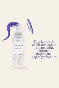 Anne Sütü Saklama Poşetleri 50 Adet ürün fotoğrafı