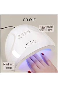 48w Uv / Led Reflektif Tabanlı Kalıcı Oje Kurutucu(NORMAL OJEYİ KURUTMAZ) ürün fotoğrafı