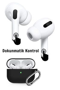 Pro Ios Android Uyumlu Yeni Nesil Wireless Charge Bluetooth Kulaklık Kılıf Hediyeli ürün fotoğrafı