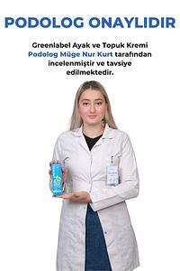Ayak Ve Topuk Çatlak Bakım Kremi %10 Üre Shea Butter Içeren Onarıcı Krem 100 ml ürün fotoğrafı