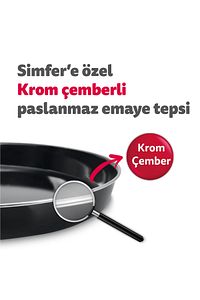 3420 34 lt Beyaz Mini Fırın ürün fotoğrafı