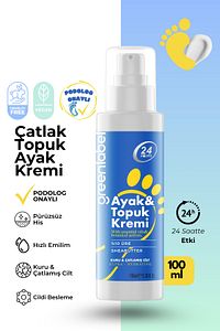 Ayak Ve Topuk Çatlak Bakım Kremi %10 Üre Shea Butter Içeren Onarıcı Krem 100 ml ürün fotoğrafı