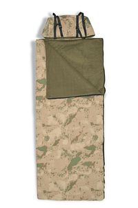 Geniş 90 Cm Kamuflaj Uyku Tulumu(-25 ) Su Geçirmez(220×95 CM) 220 gr Elyaf/180 gr Polar Kamp&deprem ürün fotoğrafı