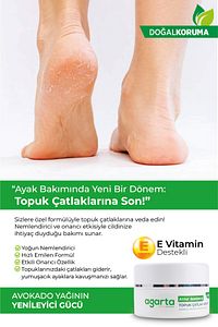 Ayak ve Topuk Çatlak Bakım Kremi 100 Ml ürün fotoğrafı