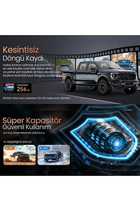 Botslab G980h Pro Adas Ön 4k Uhd Arka 2k Qhd 170° Geniş Açı Gecegörüşü Gps Wifi Araç Içi Kamera ürün fotoğrafı