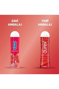 Play Çilek Hazzı Kayganlaştırıcı Jel 50 ml, Su Bazlı, Çilek Aromalı ürün fotoğrafı