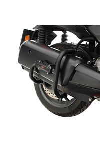 Gp Kompozit Egzoz Koruma Demiri Siyah Yamaha Xmax 250 2018-2024 ürün fotoğrafı