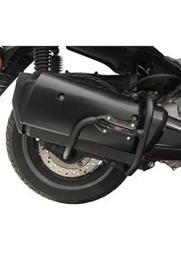Gp Kompozit Egzoz Koruma Demiri Siyah Yamaha Xmax 250 2018-2024 ürün fotoğrafı
