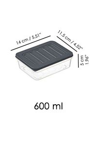 Buzdolabı Dolap Içi Düzenleyici Organizer 4 Adet - 1 Adet 250 ml Organizer Hediyeli ürün fotoğrafı