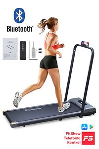 Bluetoothlu , Uygulamadan Ayarlanabilir Uzaktan Kumandalı Yürüme Ve Koşu Bandı ürün fotoğrafı