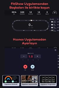 Bluetoothlu , Uygulamadan Ayarlanabilir Uzaktan Kumandalı Yürüme Ve Koşu Bandı ürün fotoğrafı