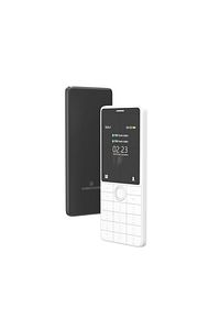 S500 Tuşlu Cep Telefonu Beyaz ürün fotoğrafı