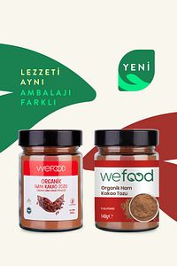 Organik Ham Kakao Tozu 140 gr. ürün fotoğrafı