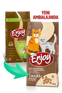 Tavuklu Yetişkin Kedi Maması 15 Kg ürün fotoğrafı