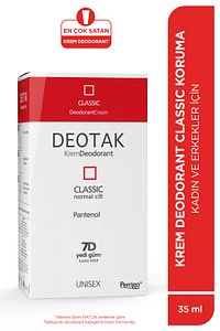 Krem Deodorant Classic 35 ml ürün fotoğrafı