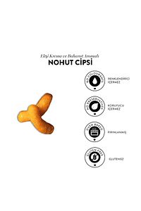 Ekşi Krema Ve Baharat Aromalı Nohut Cips Seti 50g X 6 Adet ürün fotoğrafı