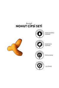 Karışık Nohut Cips Seti 50g X 6 Adet ürün fotoğrafı