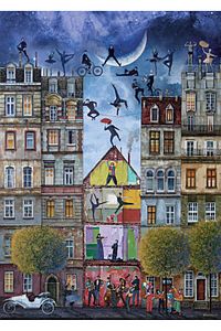 Düş Sokağı 500 Parça Puzzle ürün fotoğrafı