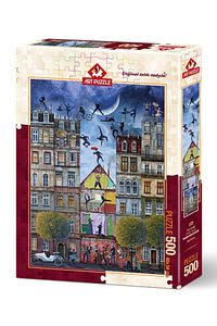 Düş Sokağı 500 Parça Puzzle ürün fotoğrafı