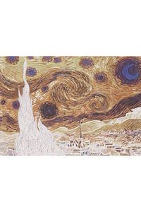 Yıldızlı Gece, 1889 1000 Parça Puzzle ürün fotoğrafı