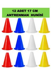 Çantalı Antrenman Seti 4mt Merdiven 12 Çanak 12 Huni Atlama Ipi Hediyeli ürün fotoğrafı