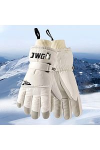 Unisex Snowboard Eldiveni Kayak Eldiveni Motor eldiveni içi polarlı Kar eldiveni ürün fotoğrafı