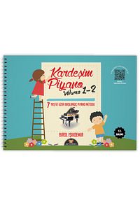 Kardeşim Piyano Volume 1-2 ürün fotoğrafı