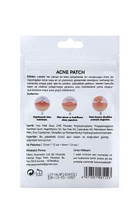 2'li Akne Ve Sivilce Bandı Pimple Patch 72 Patch ürün fotoğrafı