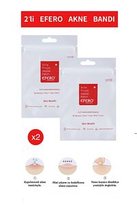 2'li Akne Ve Sivilce Bandı Pimple Patch 72 Patch ürün fotoğrafı